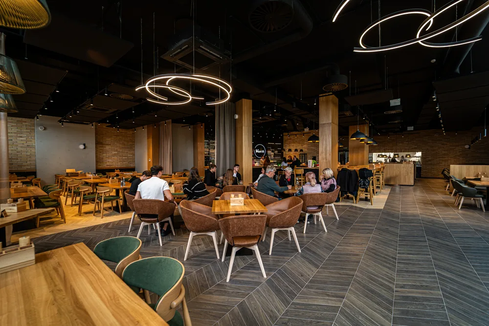 Interiér Kern Restaurant