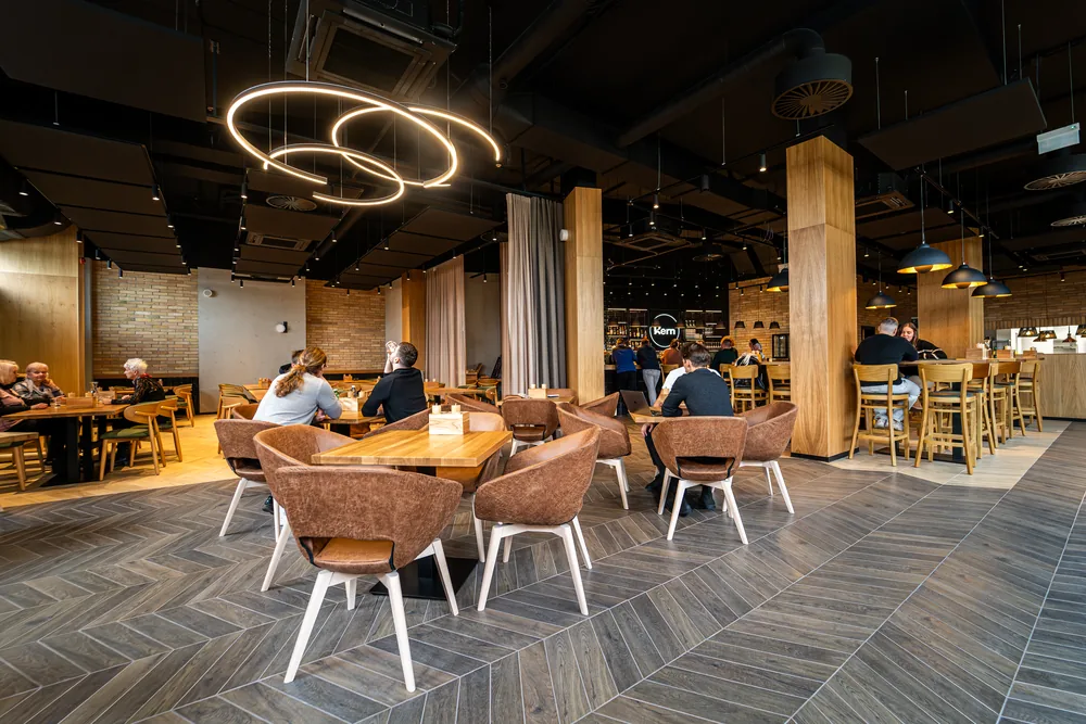 Interiér Kern Restaurant