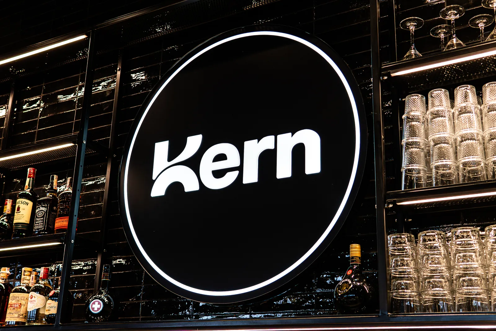 Logo Kern Restaurant v prevádzke